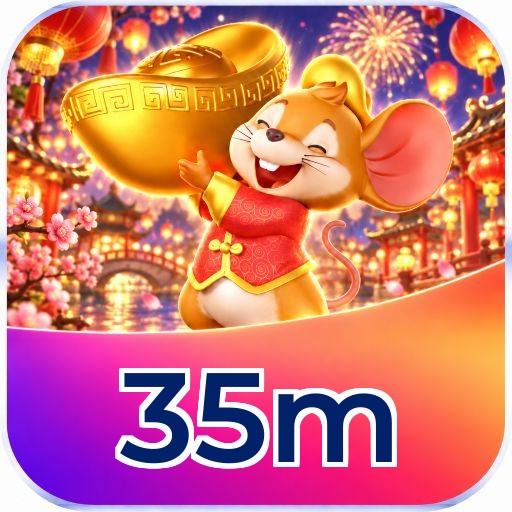 Logo 35m Cassino Online Brasil
