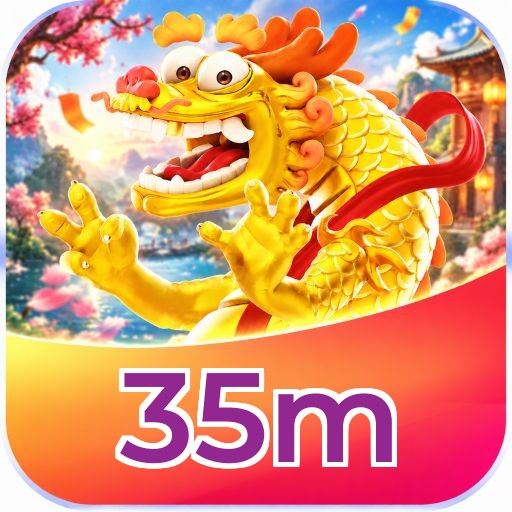 Logo 35m Slots Premium Brasil