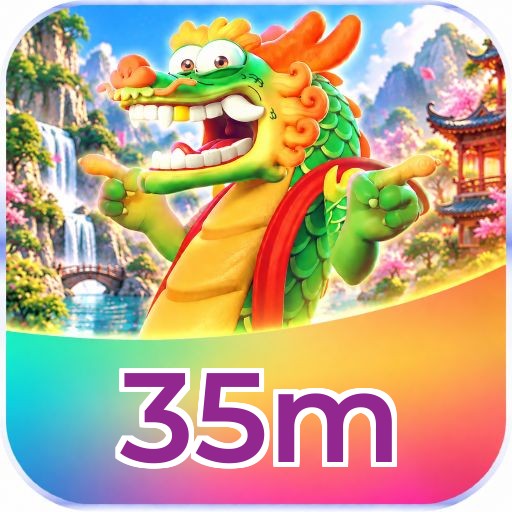 Logo 35m Telegram Canal Oficial